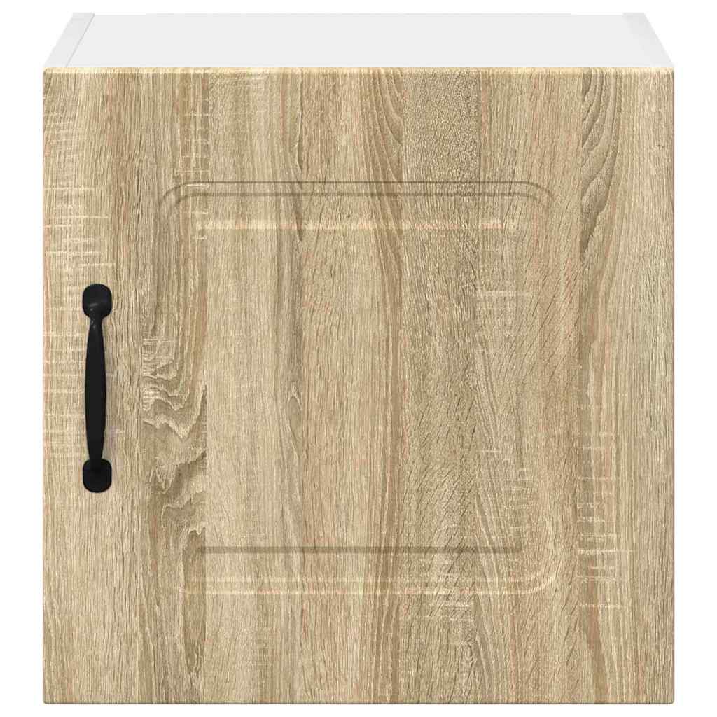 Kitchen Wall Cabinet Sonoma Oak 40 x 31 x 40 cm Engineered Wood